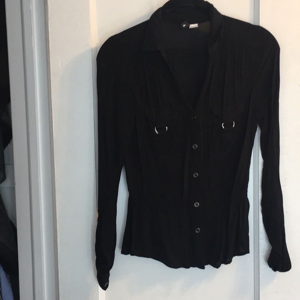 Long sleeve button down